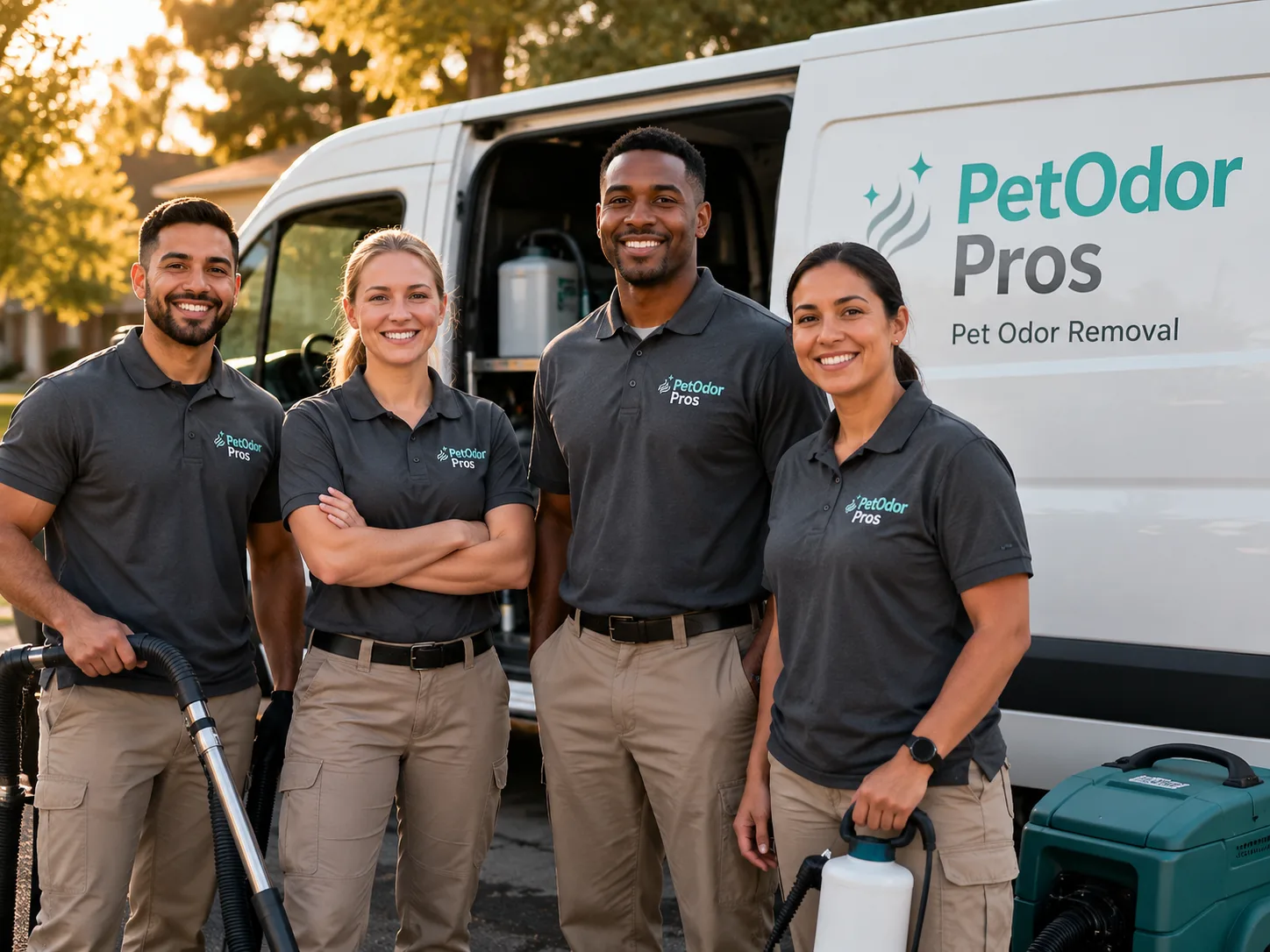 Pet Odor Removal team serving Gordon, GA